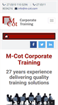 Mobile Screenshot of m-cot.com